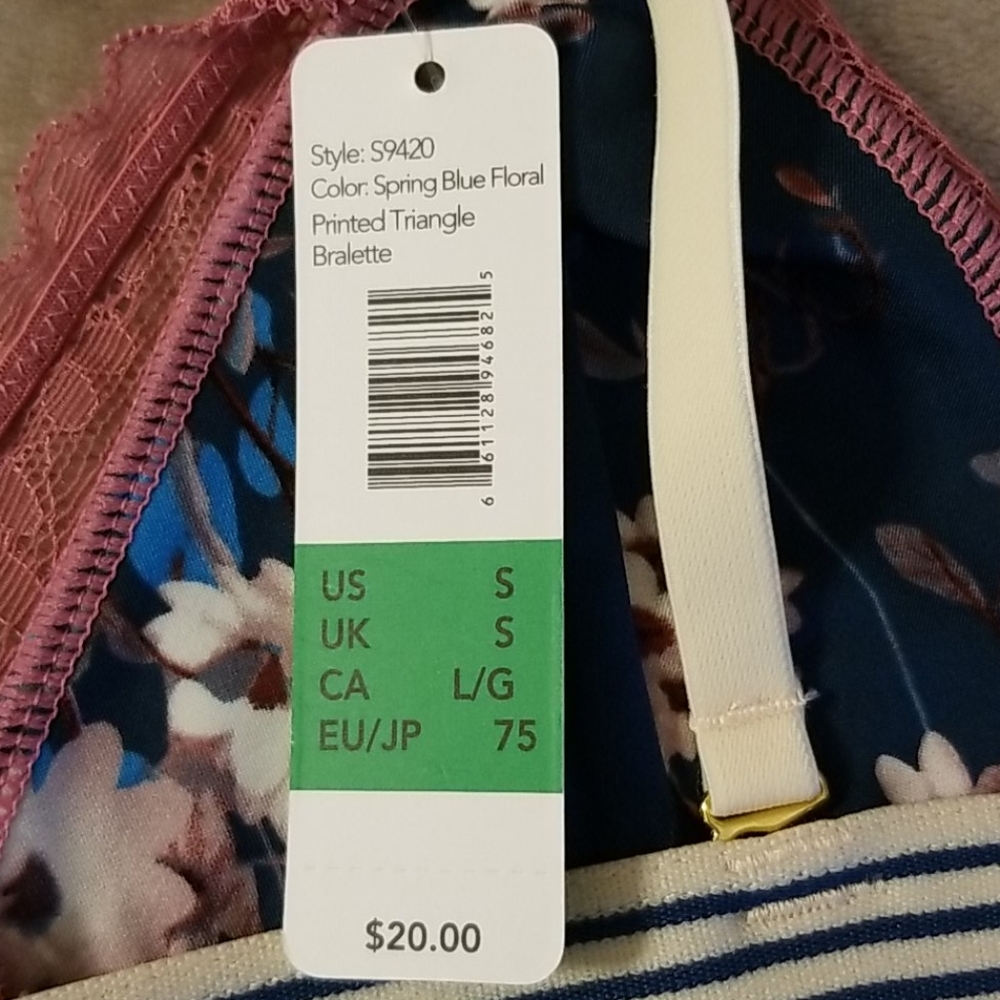 Sam Edelman Triangle Bralette - Picture 7 of 9